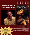 Jean-François Balerdi + Concert du groupe Massa - Le Puits du Mirail